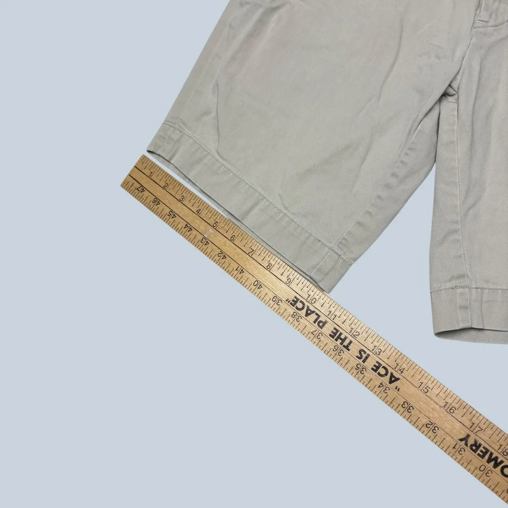 Polo Ralph Lauren Mens Classic Fit 9 Inch Chino Shorts Stone Beige Size 31 1268